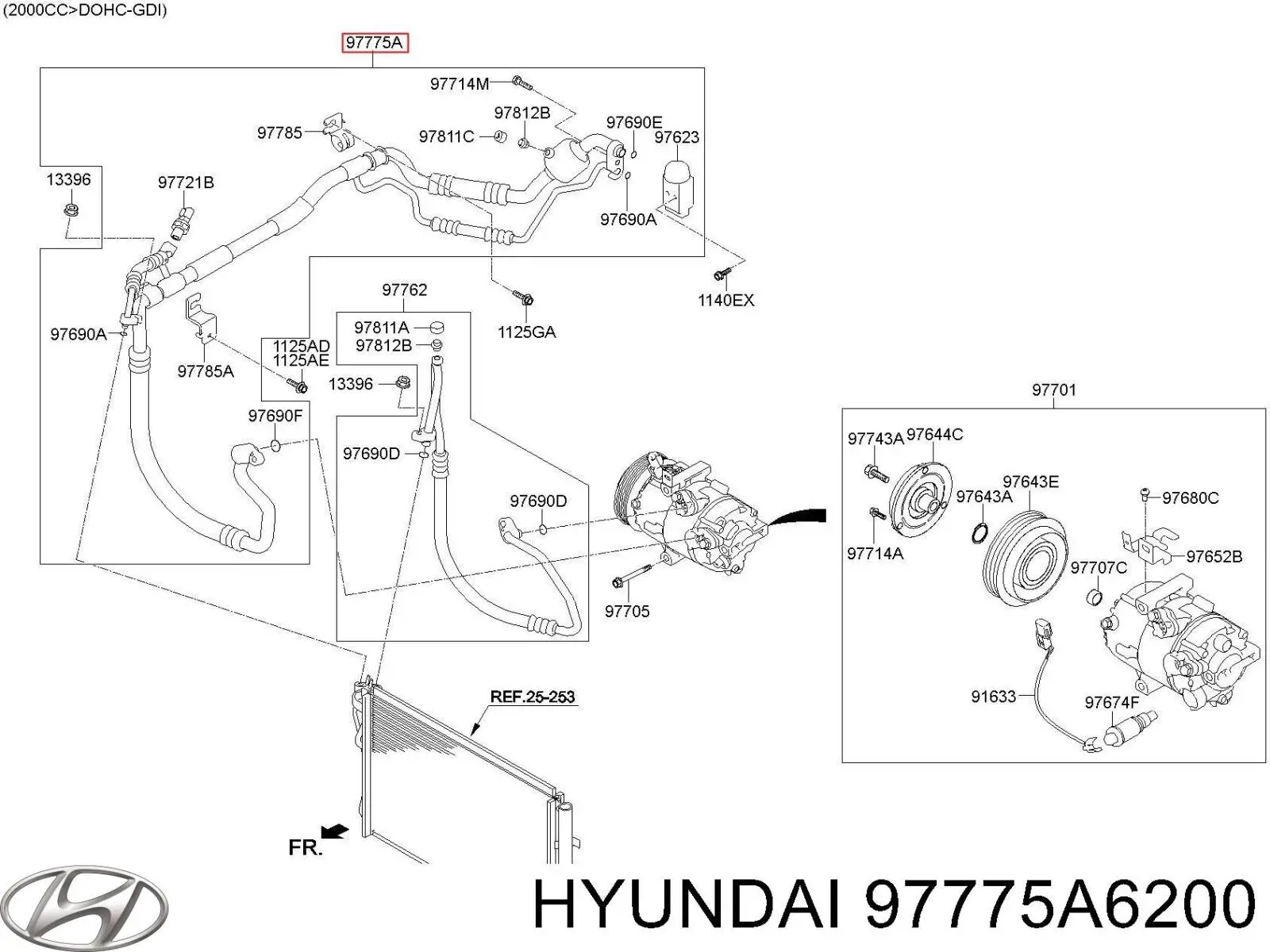 97775A6200 Hyundai/Kia 