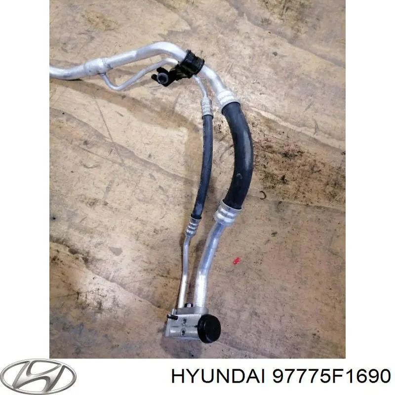  Hyundai/Kia 97775F1690 ціна, від 523.11 USD