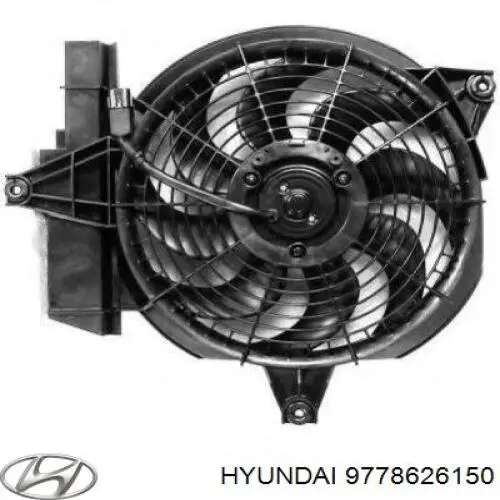 Купити 405023W2 Polcar Двигун вентилятора кондиціонера