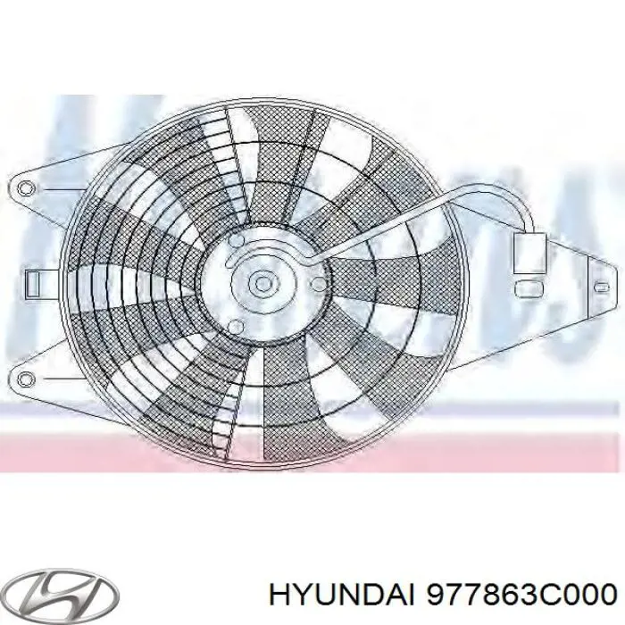  977863C000 Hyundai/Kia