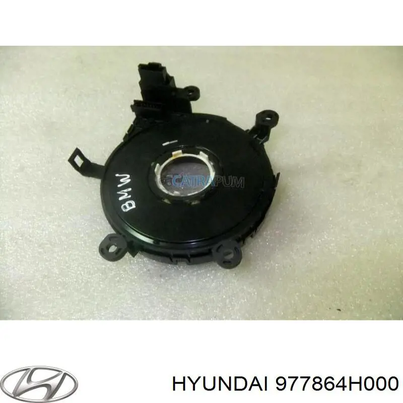 Двигун вентилятора кондиціонера Hyundai H-1 STAREX Starex (TQ) (Хендай H-1 STAREX)