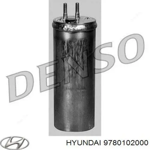 Ресивер-осушувач кондиціонера Hyundai Atos (MX) (Хендай Атос)