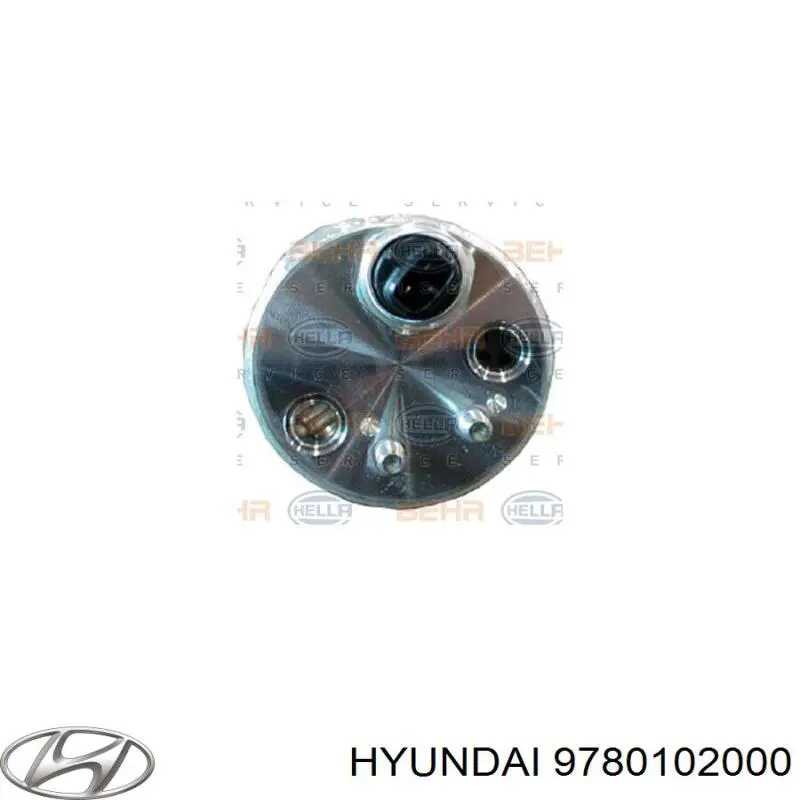 Ресивер-осушувач кондиціонера Hyundai/Kia 9780102000 ціна, від 16.82 USD