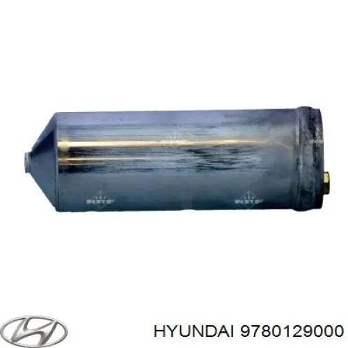 Ресивер-осушувач кондиціонера Hyundai Lantra 2 (Хендай Лантра)