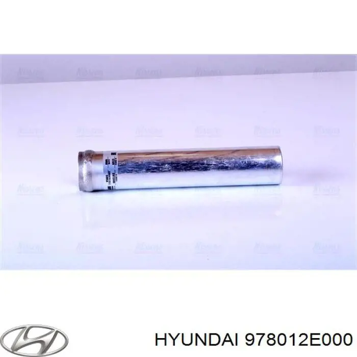 978012E000 Hyundai/Kia ресивер-осушувач кондиціонера