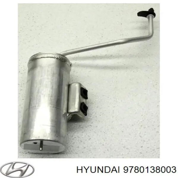 9780138003 Hyundai/Kia ресивер-осушувач кондиціонера