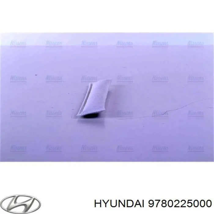 9780225000 Hyundai/Kia ресивер-осушувач кондиціонера