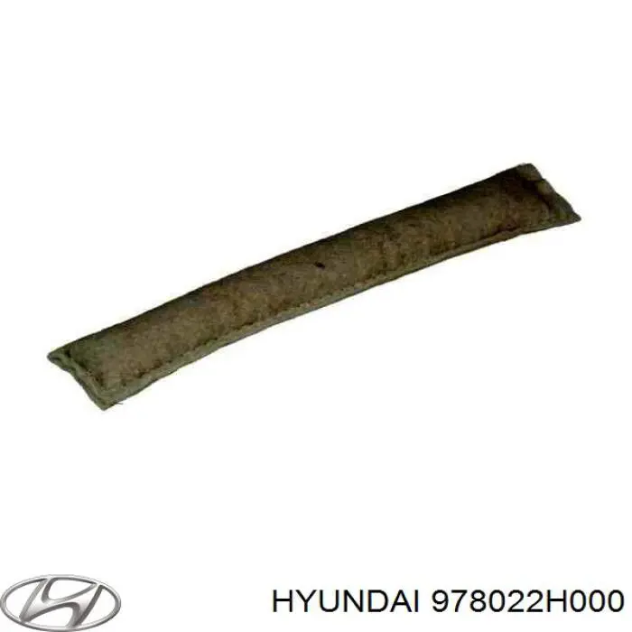 978022H000 Hyundai/Kia ресивер-осушувач кондиціонера