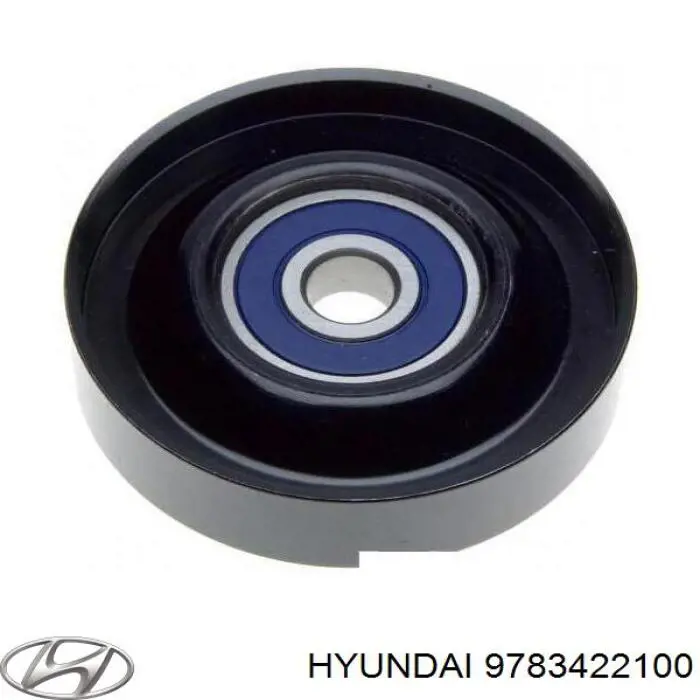 9783422100 Hyundai/Kia ролик натягувача приводного ременя