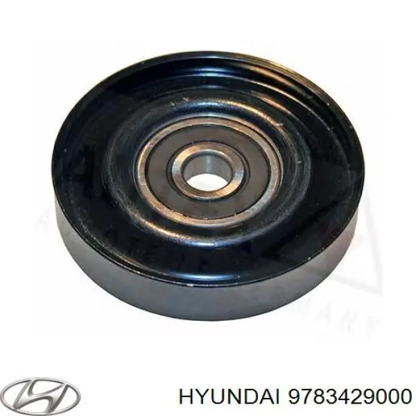 9783429000 Hyundai/Kia ролик натягувача приводного ременя