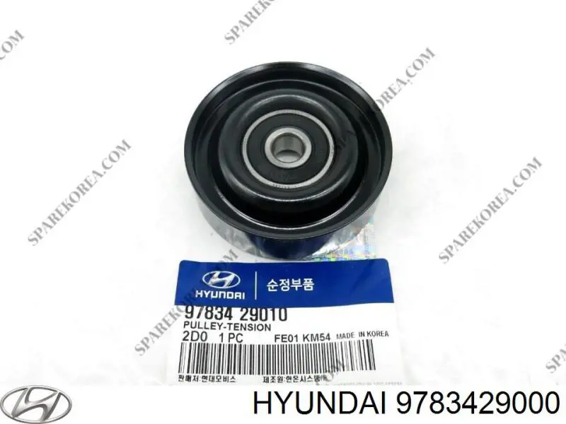 Купити 9783429000 Hyundai/Kia Натяжний ролик