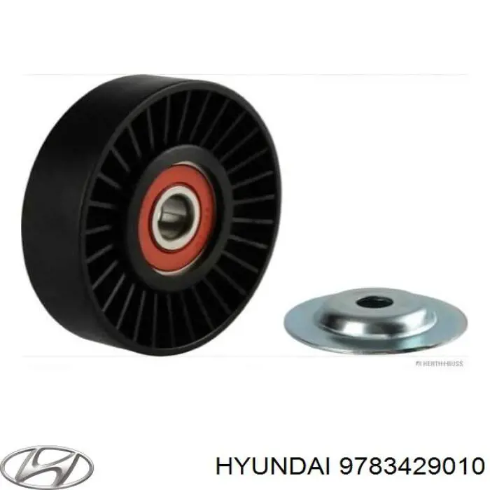 Натяжний ролик Hyundai/Kia 9783429010 ціна, від 16.79 USD