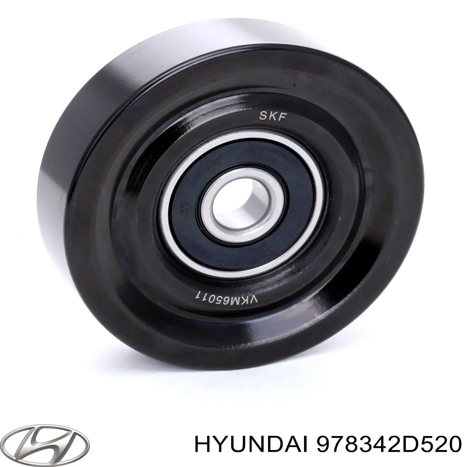 Натяжний ролик Hyundai/Kia 978342D520 ціна, від 16.64 USD