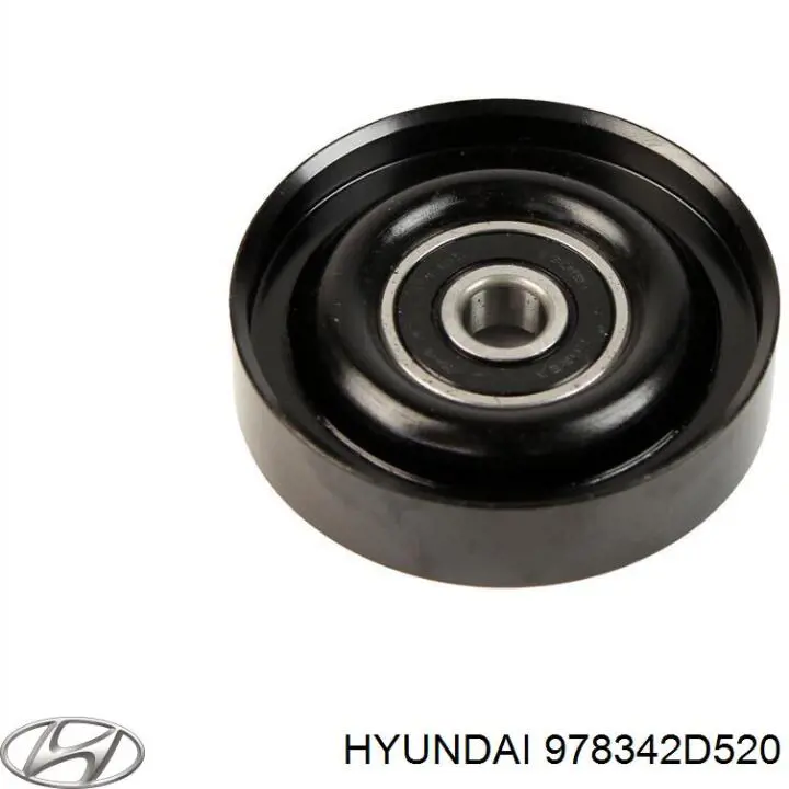 Купити 978342D520 Hyundai/Kia Натяжний ролик