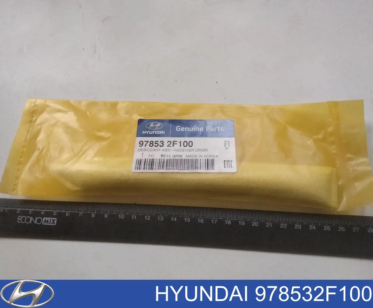 Ресивер-осушувач кондиціонера Hyundai/Kia 978532F000 ціна, від 5.81 USD