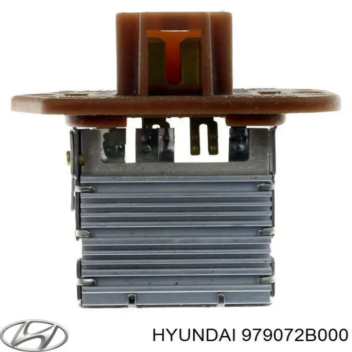 Резистор обігрівача Hyundai/Kia 979072B000 ціна, від 8.87 USD
