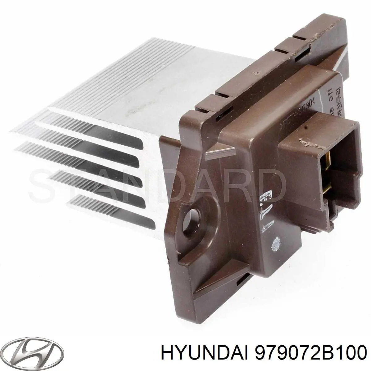  Резистор пічки Hyundai Santa Fe 2