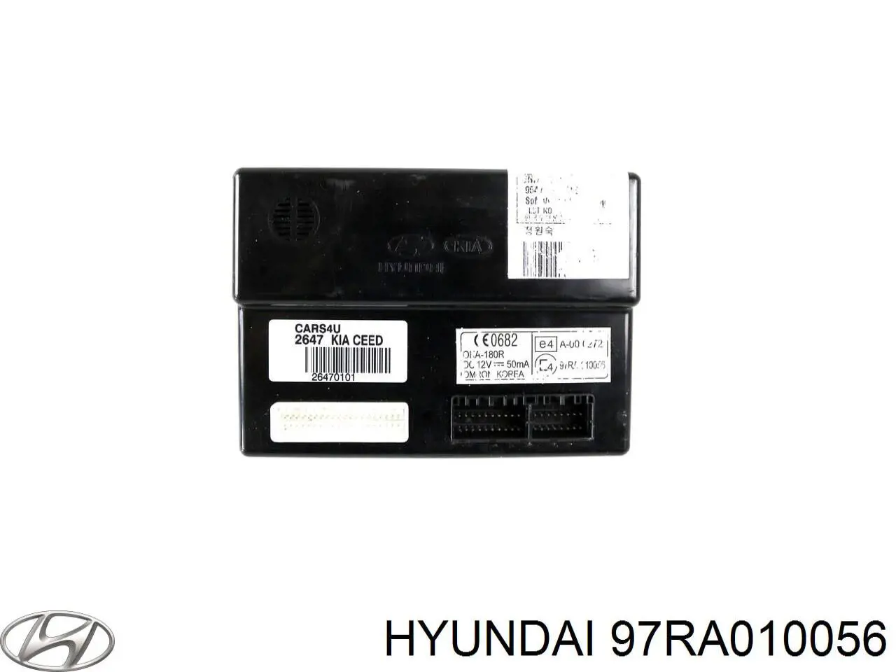 Блок управління бортової мережі Hyundai/Kia 97RA010056 ціна, від 42.23 USD