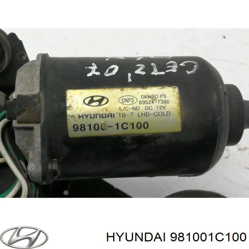 Купити 035247380 Hyundai/Kia Мотор двірника