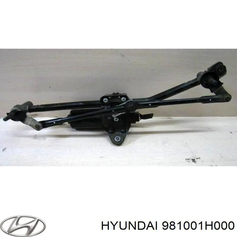 981001H000 Hyundai/Kia трапеція склоочисника