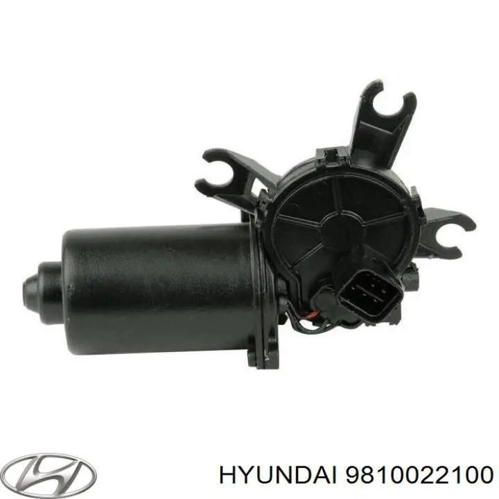 9810025001 Hyundai/Kia двигун склоочисника лобового скла (трапеції)