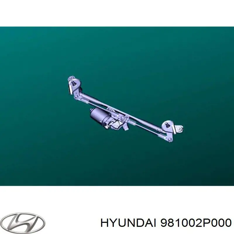 981002P000 Hyundai/Kia трапеція склоочисника