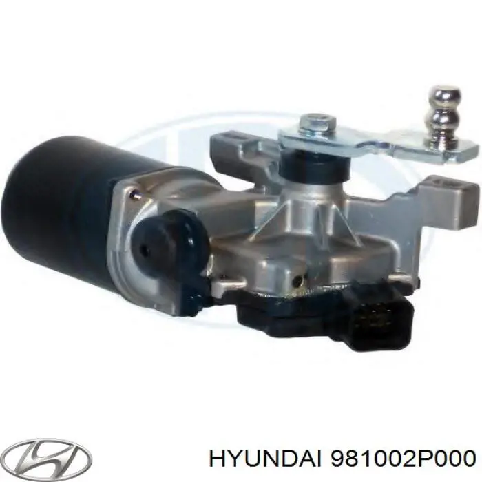Трапеція щіток лобового скла Hyundai/Kia 981002P000 ціна, від  