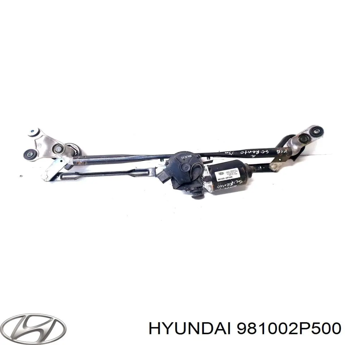 Трапеція щіток лобового скла Hyundai/Kia 981002P500 ціна, від 44.34 USD