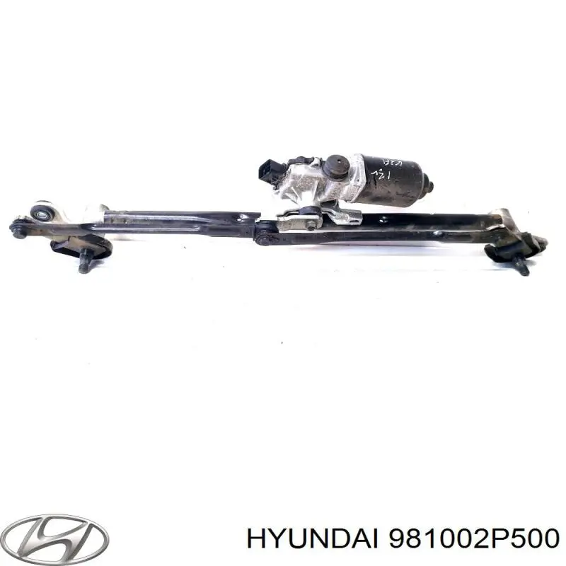 981002P500 Hyundai/Kia Трапеція склоочисника