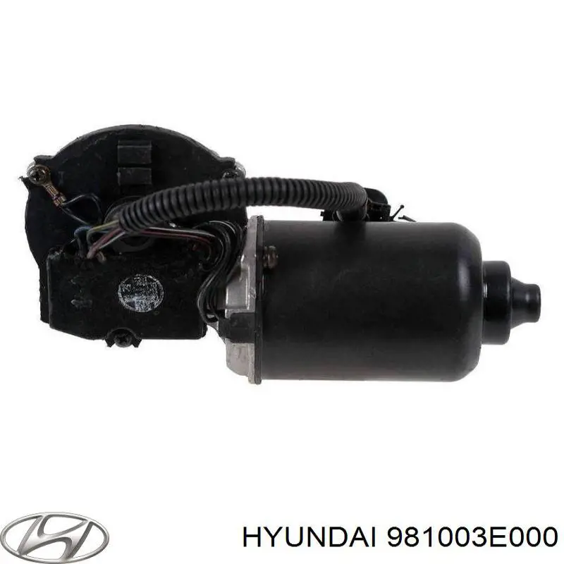 981003E000 Hyundai/Kia двигун склоочисника лобового скла (трапеції)
