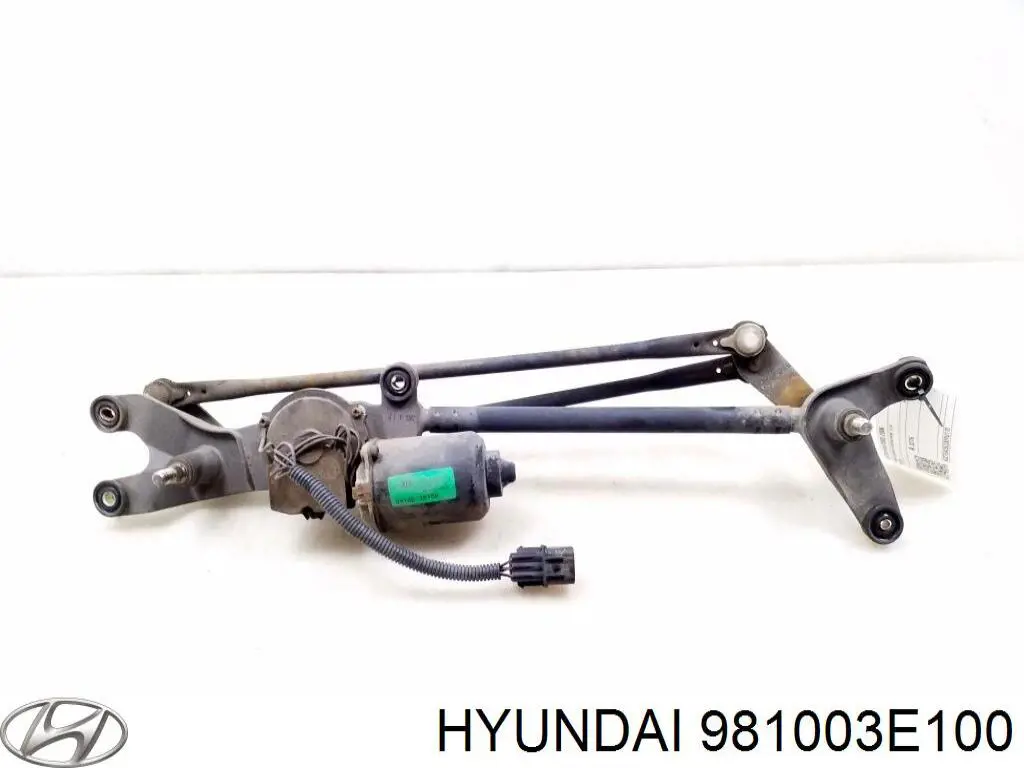 Купити 981003E100 Hyundai/Kia Мотор трапеції склоочисника