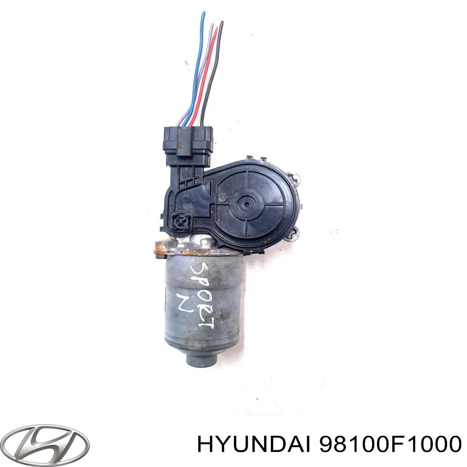  Hyundai/Kia 98100F1000 ціна, від 38.00 USD