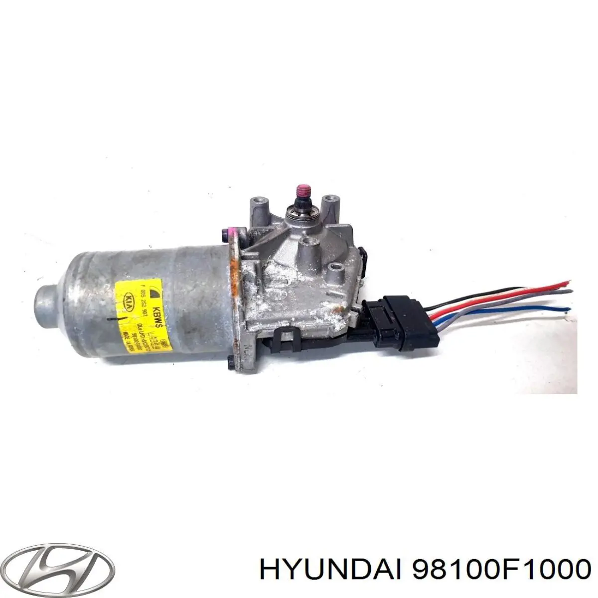 Купити 98100F1000 Hyundai/Kia 