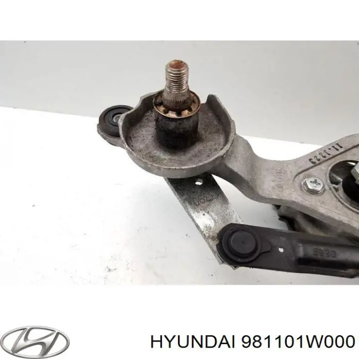 981101W000 Hyundai/Kia Мотор стеклоочищувача