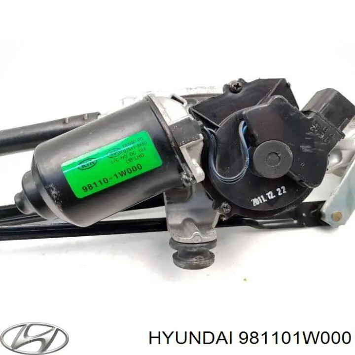 Мотор двірника Hyundai/Kia 981101W000 ціна, від 34.48 USD