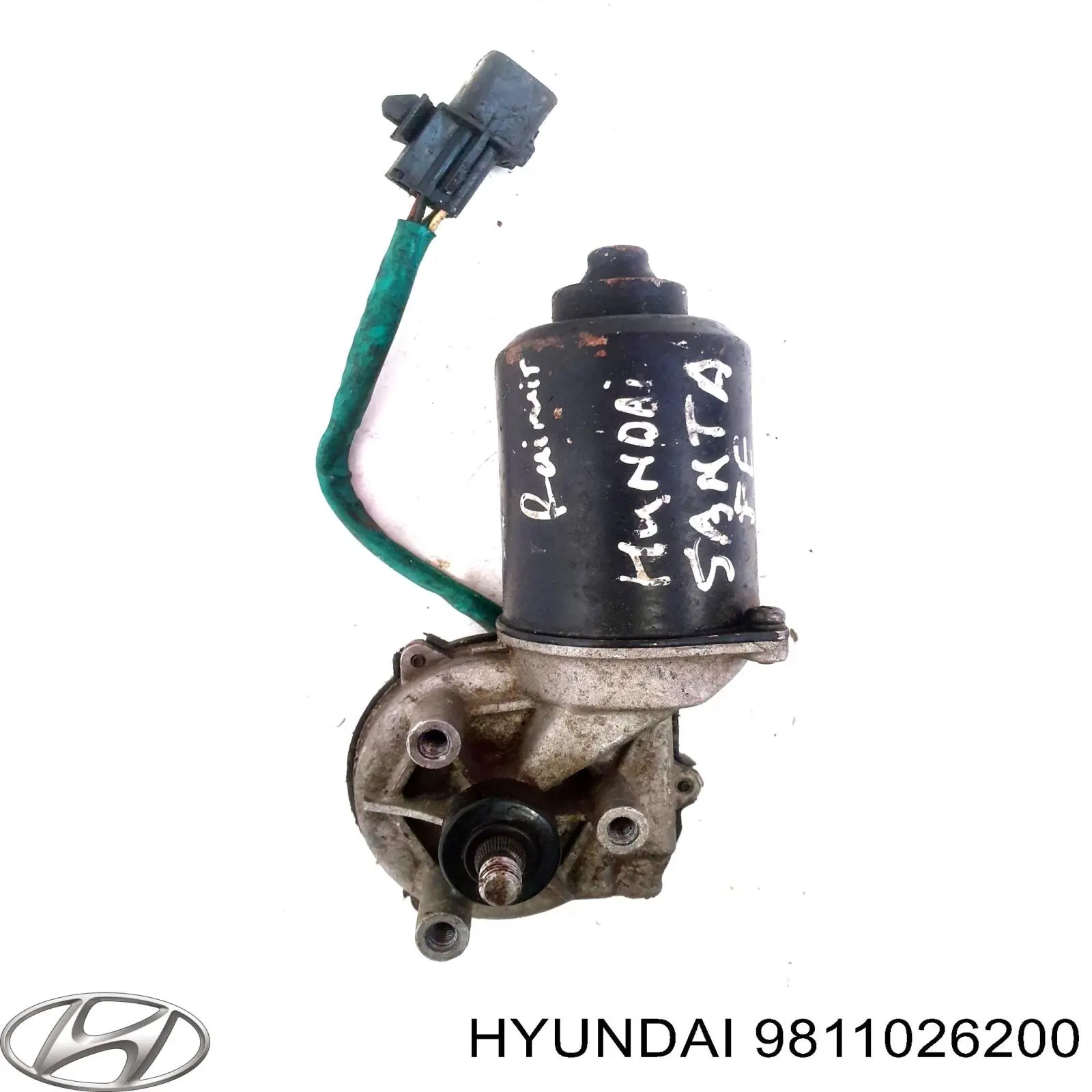 9811026200 Hyundai/Kia Мотор стеклоочищувача