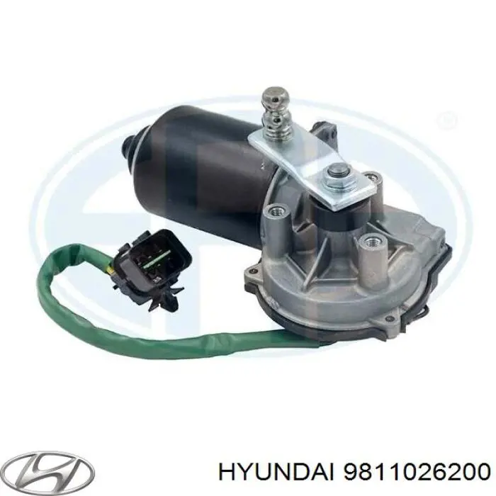 Купити 9811026200 Hyundai/Kia Мотор трапеції склоочисника