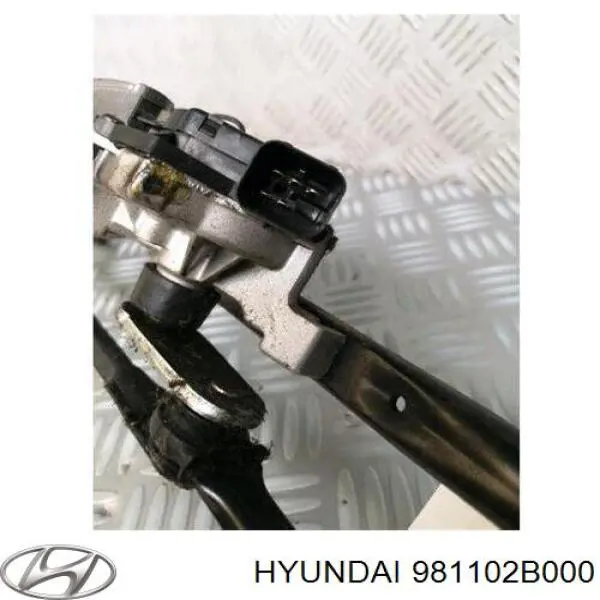 Мотор двірника Hyundai/Kia 981102B000 ціна, від 18.96 USD