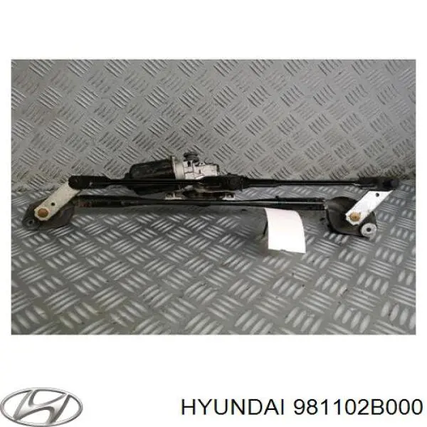 Купити 981102B000 Hyundai/Kia Мотор трапеції склоочисника