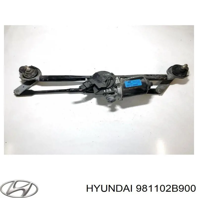 Купити 981102B900 Hyundai/Kia Мотор двірника