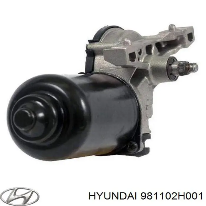 981102H001 Hyundai/Kia Мотор стеклоочищувача