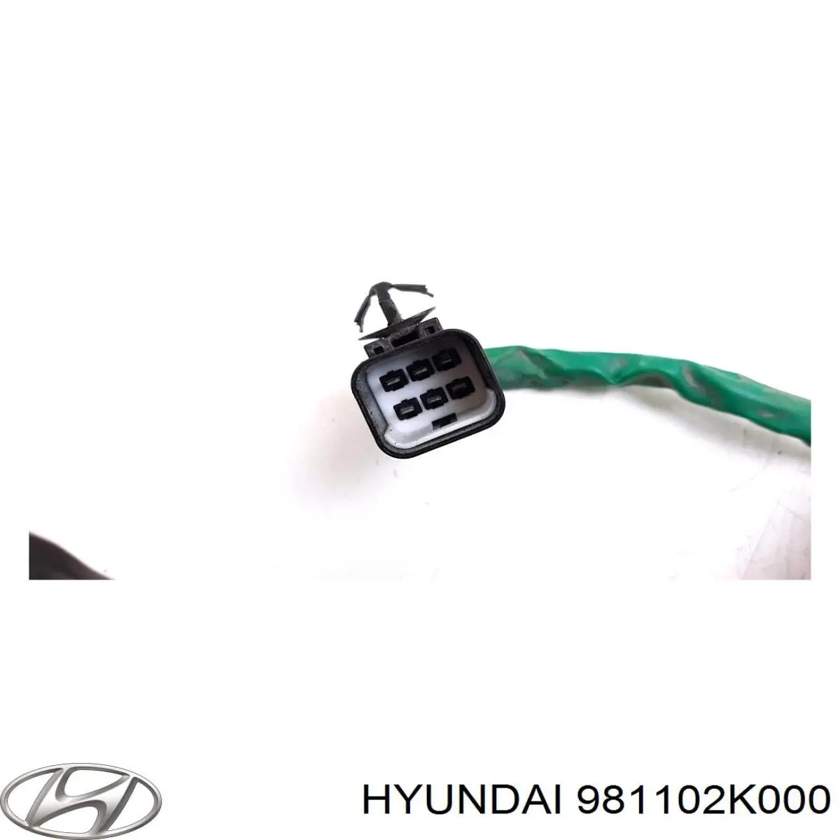 Мотор стеклоочистителя HYUNDAI 981102K000