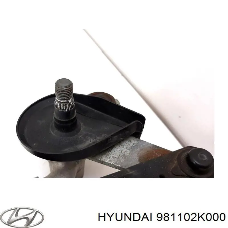 Мотор двірника Hyundai/Kia 981102K000 ціна, від 11.36 USD