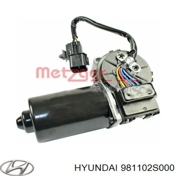 Мотор стеклоочистителя HYUNDAI 981102S000