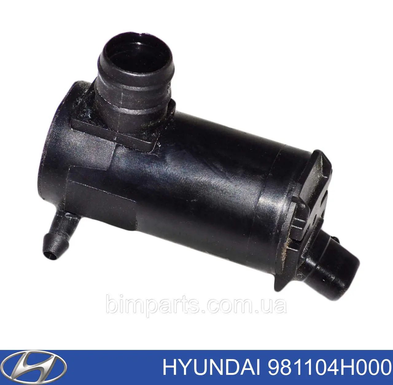 981104H000 Hyundai/Kia Мотор склоочисника скла (трапеції)