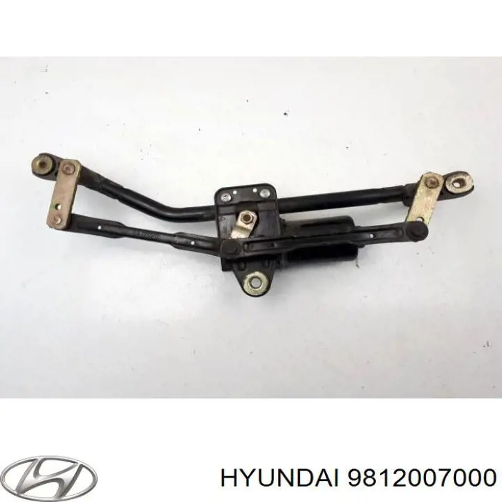 Трапеція щіток лобового скла Hyundai/Kia 9812007000 ціна, від  USD