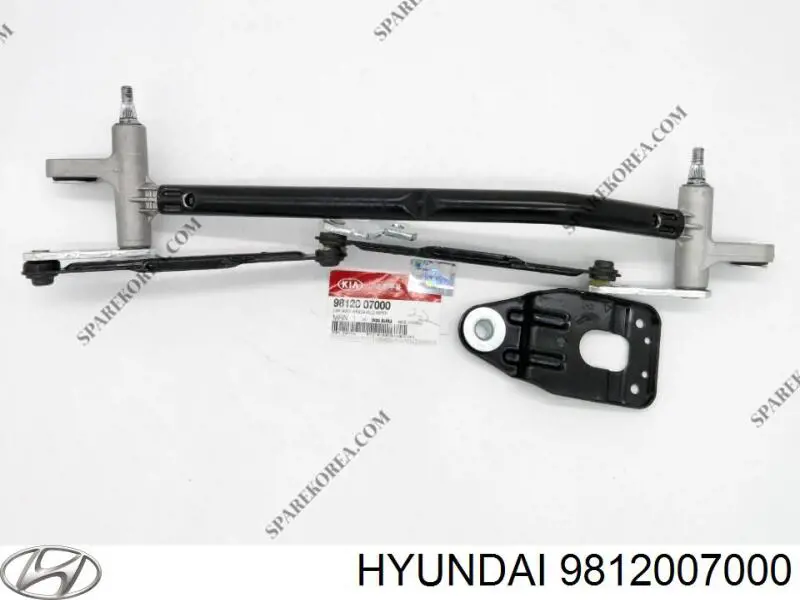 9812007000 Hyundai/Kia трапеція склоочисника