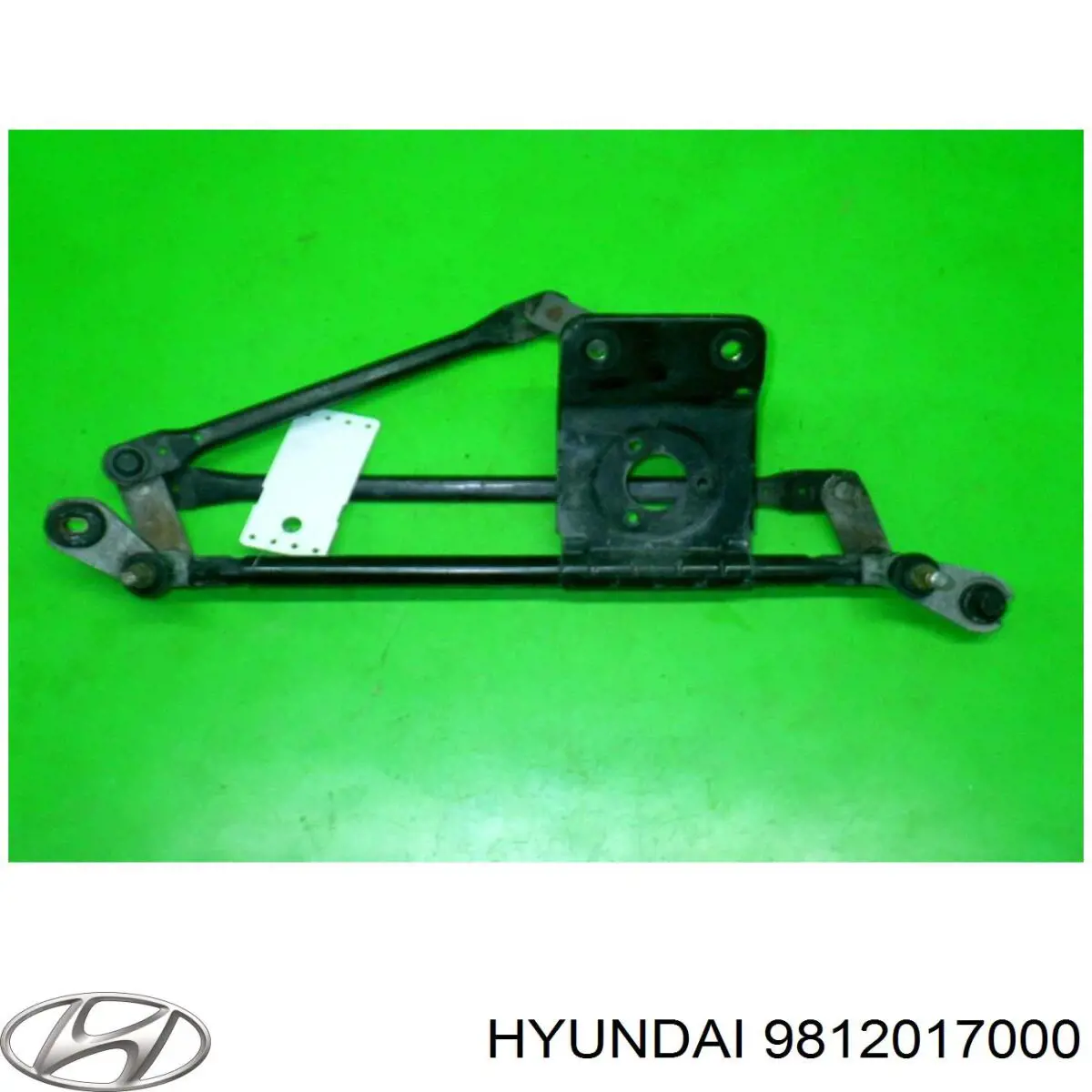 Трапеція щіток лобового скла Hyundai Matrix мінівен (FC) (2001 - 2005) ціна, від 20.27 USD