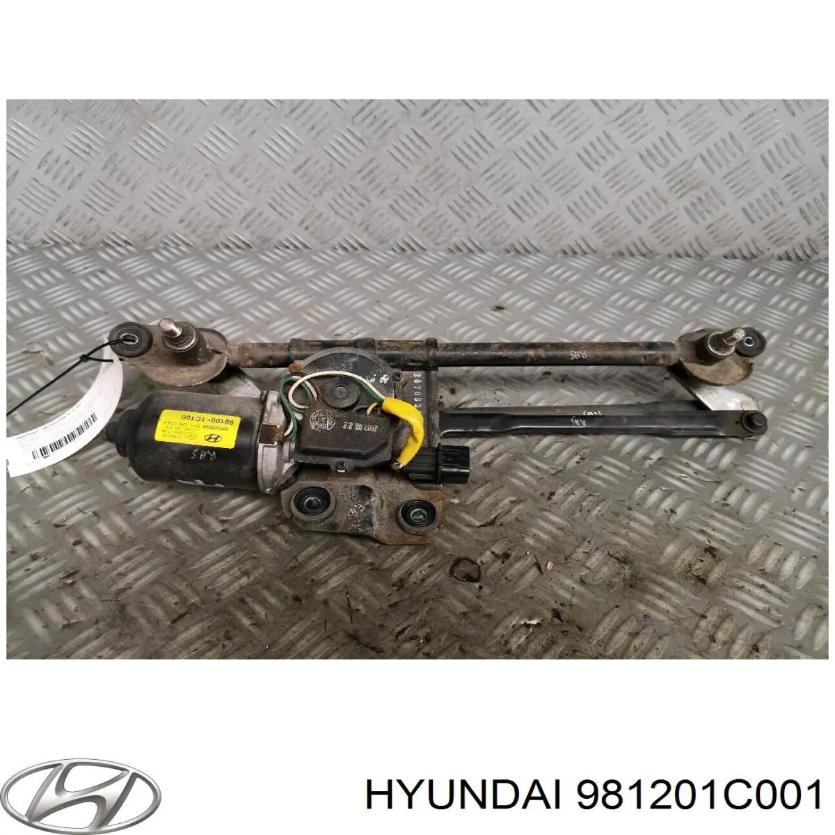 981201C001 Hyundai/Kia трапеція склоочисника