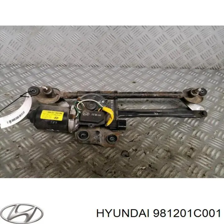 Трапеція щіток лобового скла Hyundai/Kia 981201C001 ціна, від 10.21 USD